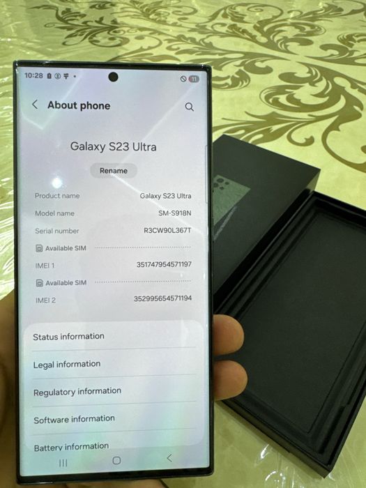 samsung s23 ultra 256gb