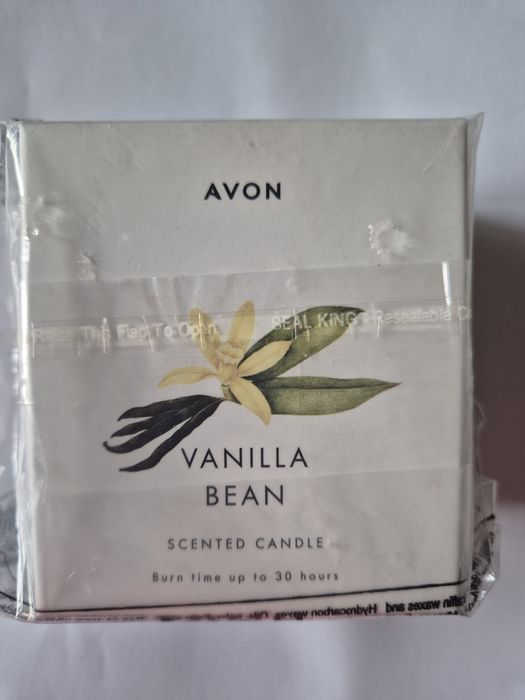 Lumanare parfumata cu lavanda/ vanilie Avon