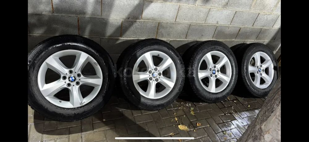 Диски R18 с резиной от BMW E70 210 стиль