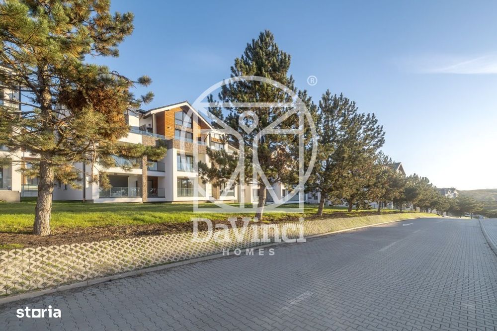 Ap. 3 camere la cheie cu aer conditionat, 2 bai, terasa 18.09 mp