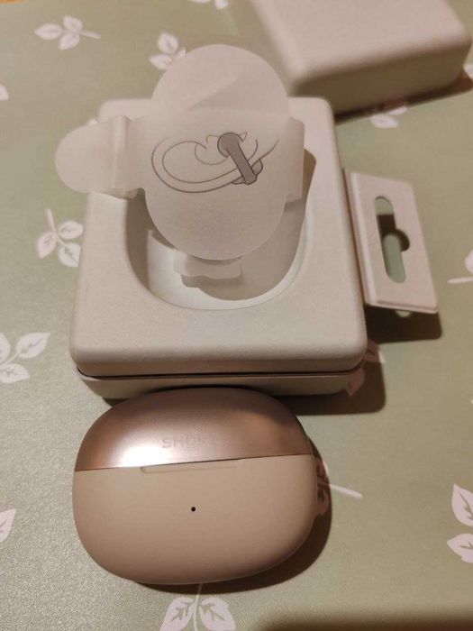 Casti audio wireless clip-on de top, SHOKZ OPEN DOTS ONE