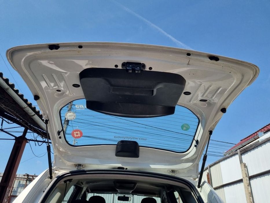 Haion Cu Luneta Dacia Duster 2010 - 2013 SUV 4 Usi ALB (1304)