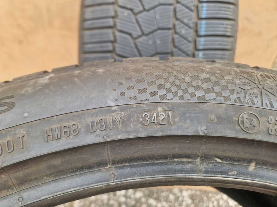 2 Continental R21 305/35
Зимни гуми 
DOT3421