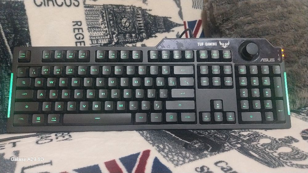 Tastatură ASUS TUF Gaming K1