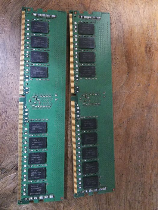 Kit 64gb ddr4 ram 2666v ecc 2x32gb ecc