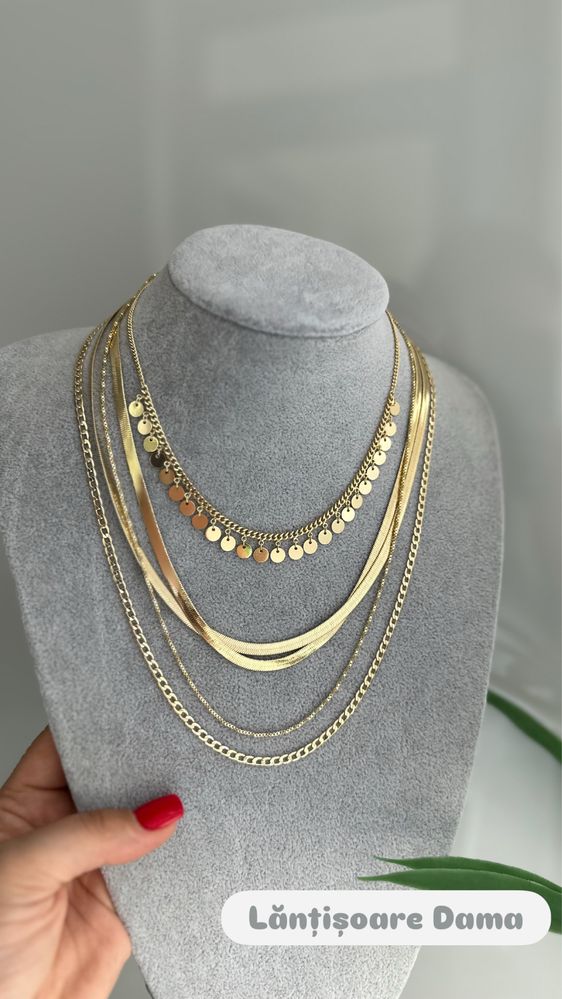 Bijuterii placate cu aur 14K