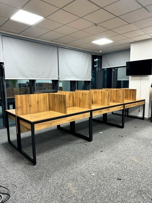 Стол для колл‑центра / офисный стол в стиле LOFT — от производителя