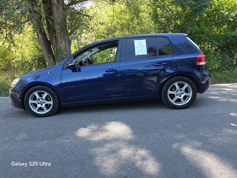 VW Golf 6 Tdi 110 cp