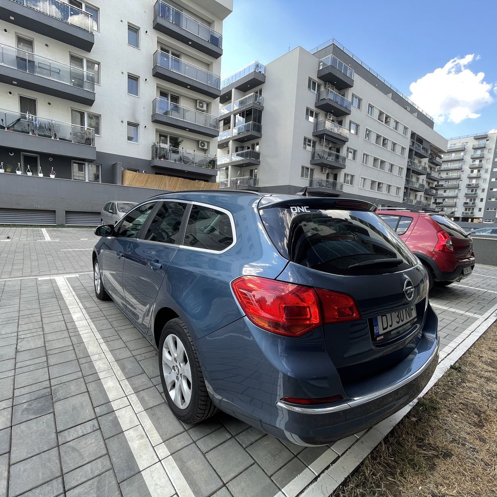 Opel Astra J 2015