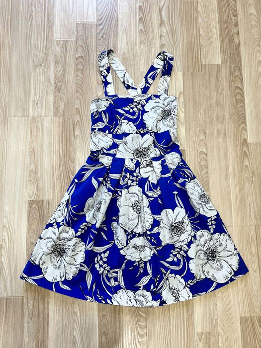 Бренд oodji платье 38 размер, хлопок. Как zara,mango сарафан