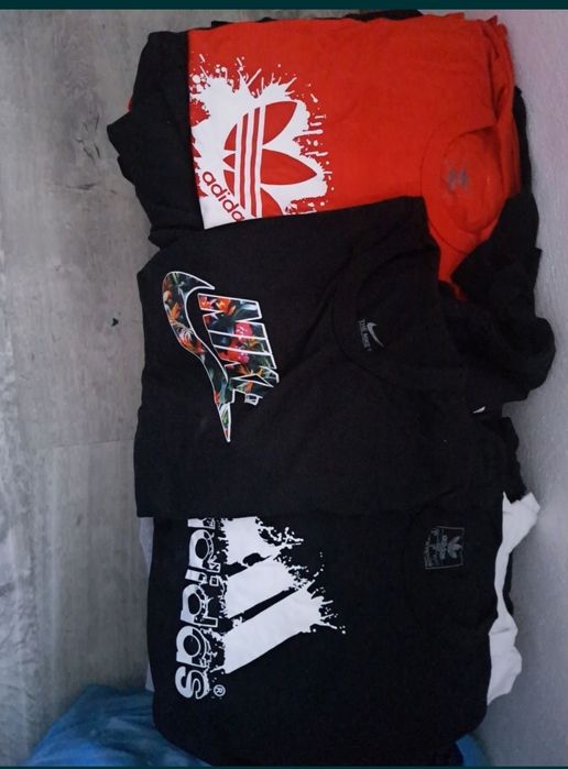 Tricourii puma, adidas, nike