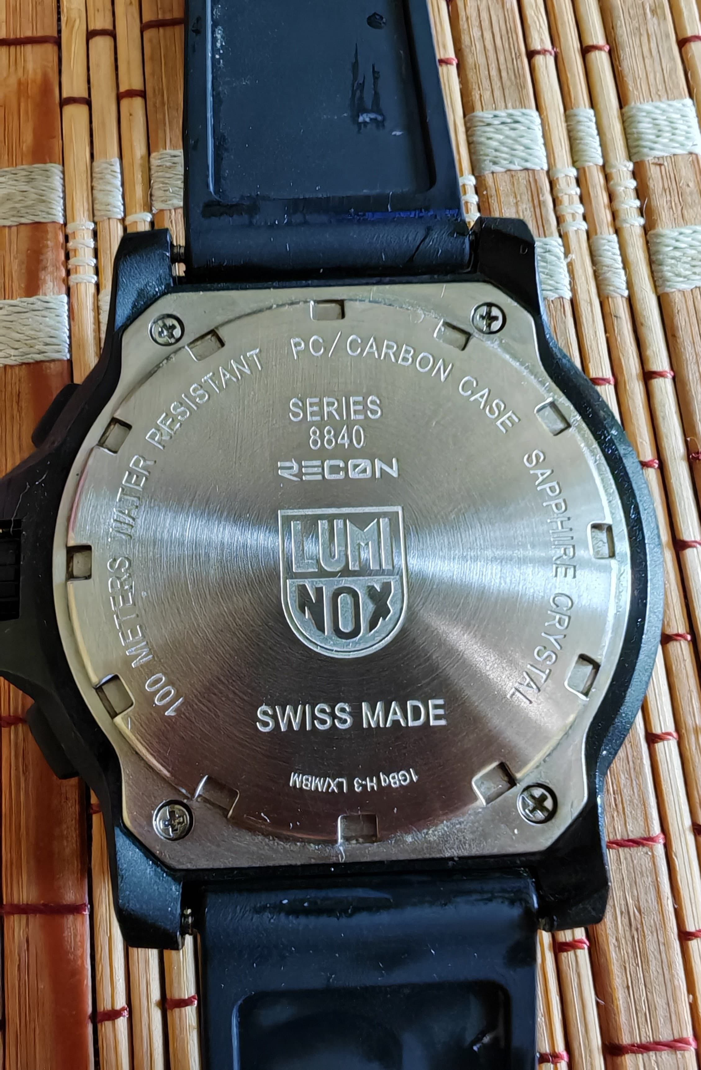 Luminox Recon, nou, păstrat în colecția de ceasuri, full box