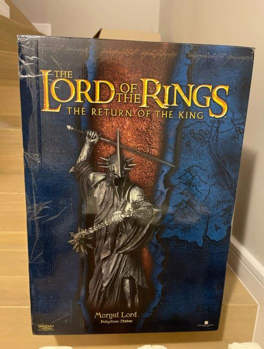 Lord of the Rings Morgul Lord Statueta