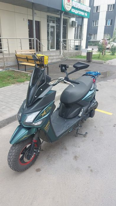 Мопед Самурай 2023 с пробегом