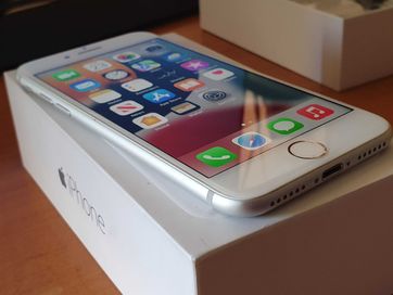 iPhone 7 Silver 32 GB, перфектен