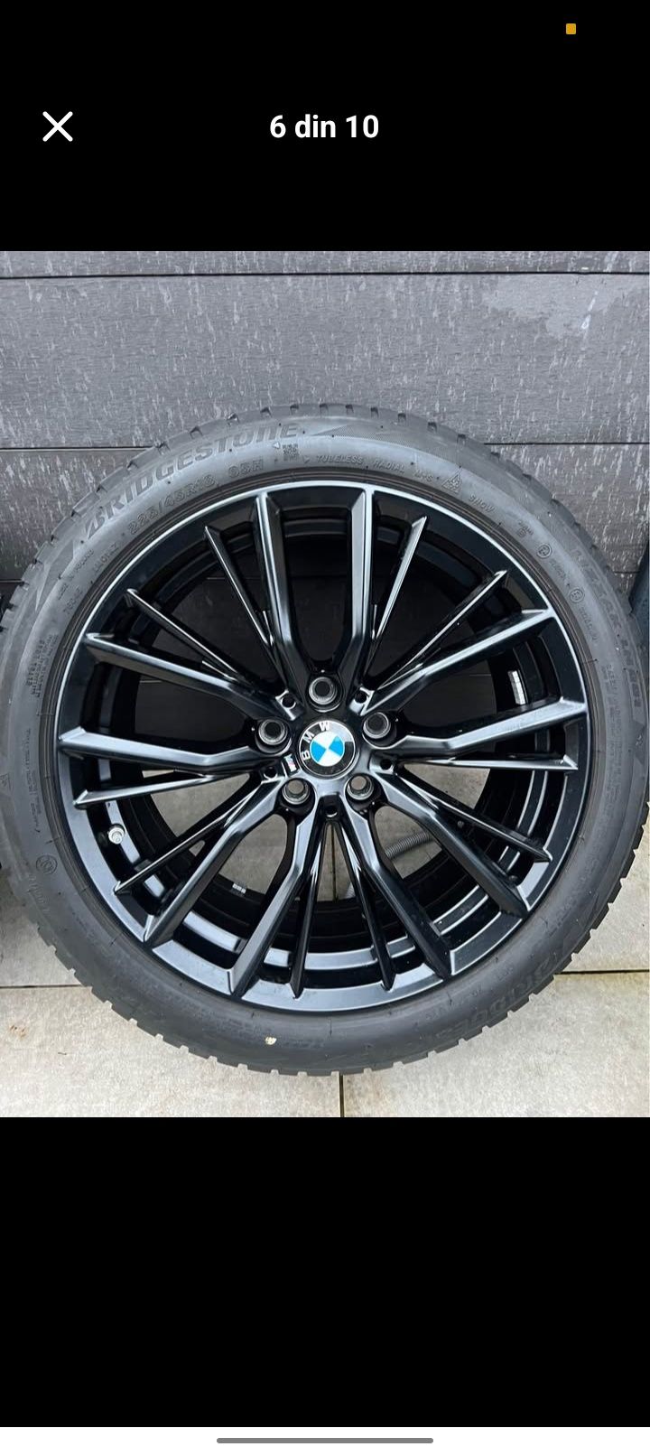 Jante(roți) originale BMW G20,G22,G23