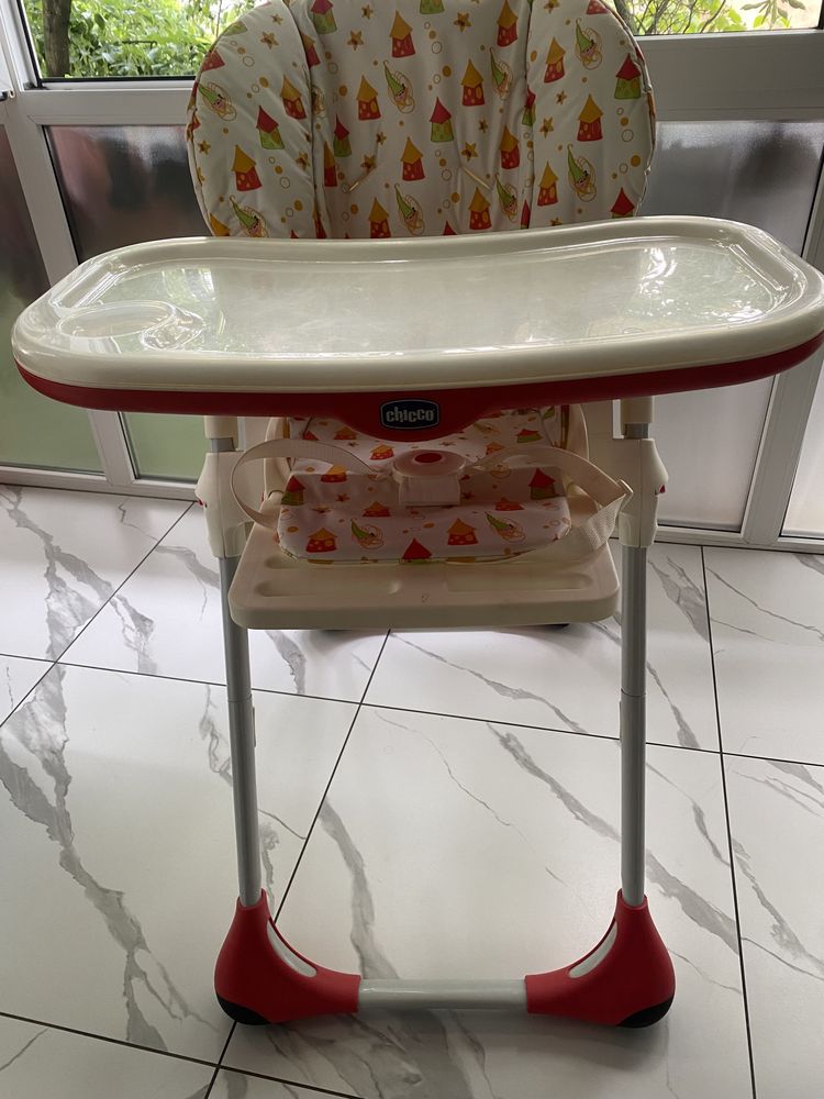 Scaun de masa Chicco 3in1