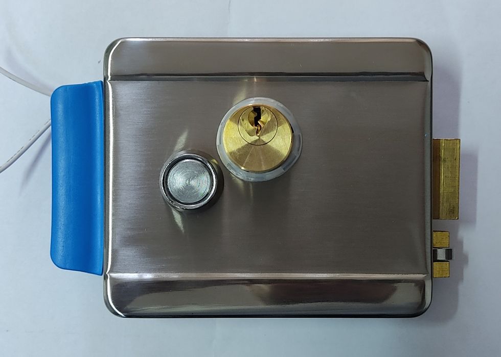 Замок электромеханический