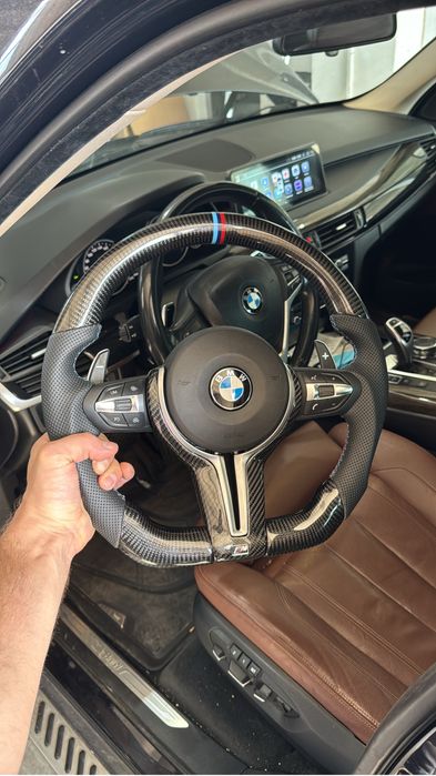 Volan M Carbon BMW F10 F11 F01 F15 F16 F30 F32 F25