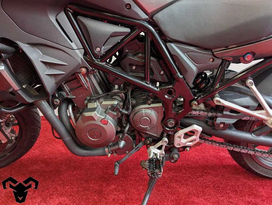 Benelli TRK 502 | CAPRA Motors