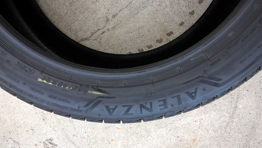 O anvelopa vara 265 45 21 bridgestone alenza 001 cu 7.8 mm 2021