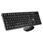 Безжични Wireless клавиатура и оптична мишка, съвместими с Windows