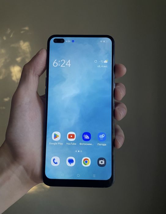 Oppo reno 4 lite. 5G.