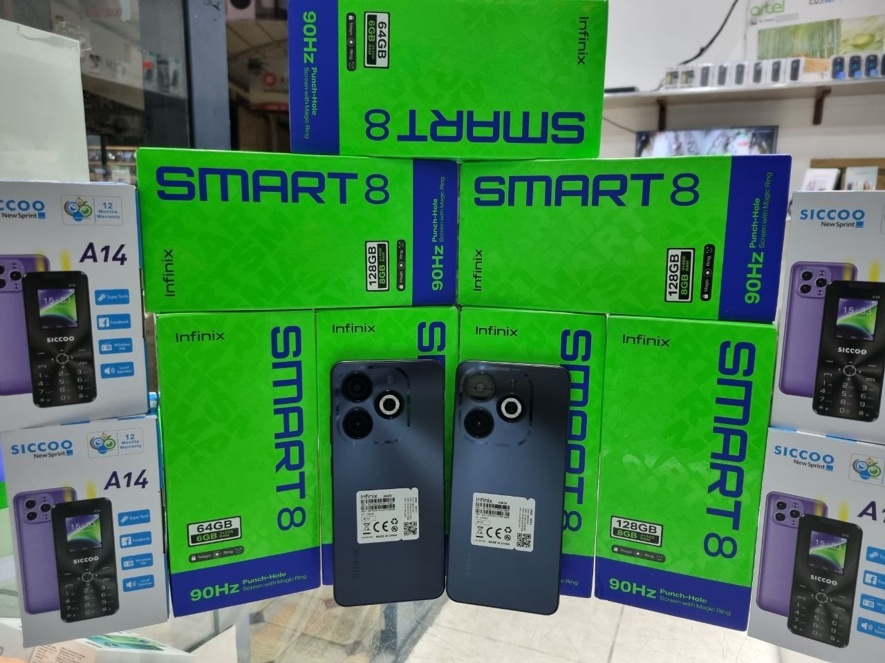 Smart 8    8/128 gb