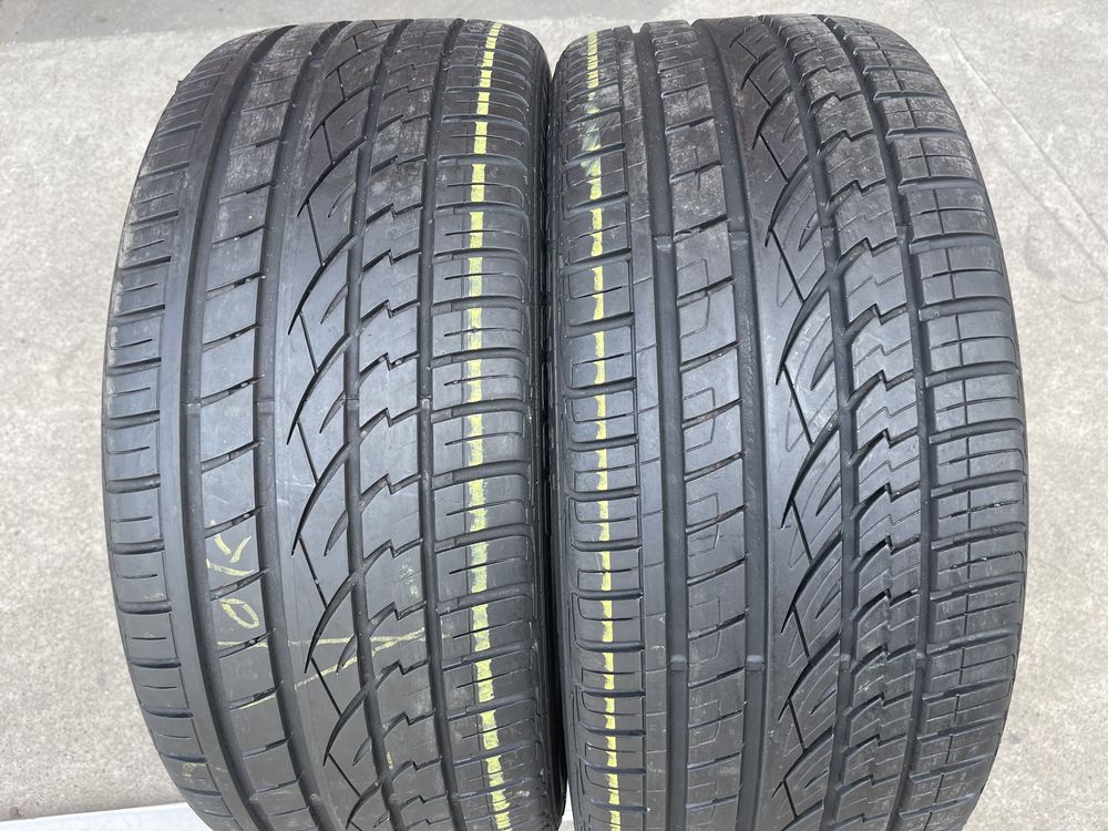 2 anvelope de vara 265/40/21 Continental