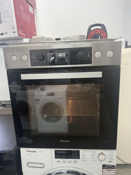 Фурна и плот за вграждане MIELE