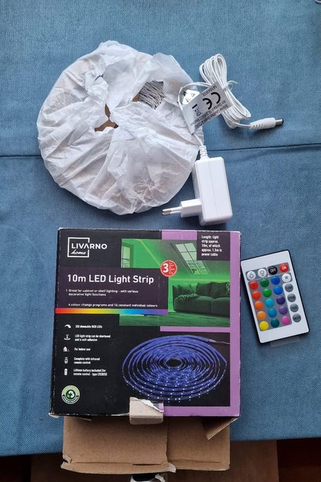 Banda led diverse culori
