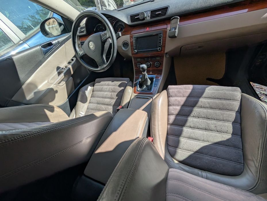 VW Passat B6 – 2.0 TDI / 140 CP / 2006 an fabricatie