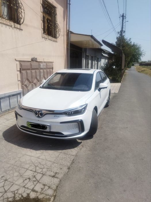 Baic электромобиль