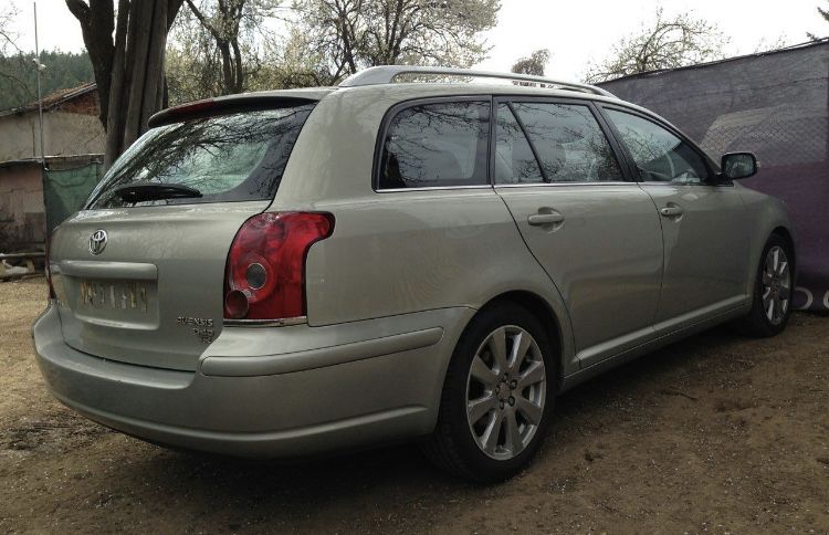 Тойота Авенсис Т25/Toyota avensis T25 2.0D4D 126кс 2008г НА ЧАСТИ