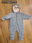 Costum de zapada cu plus la interior pt bebe