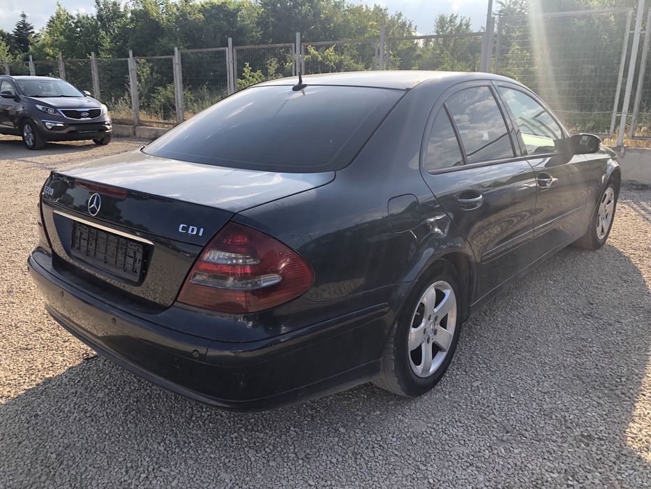 На Части Мерцедес Е220cdi