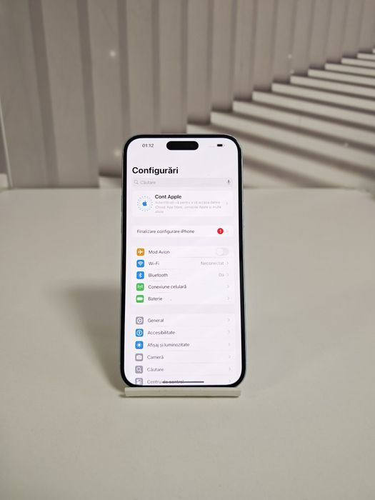iPhone 15 Plus Blue Că Nou totul original liber retea.