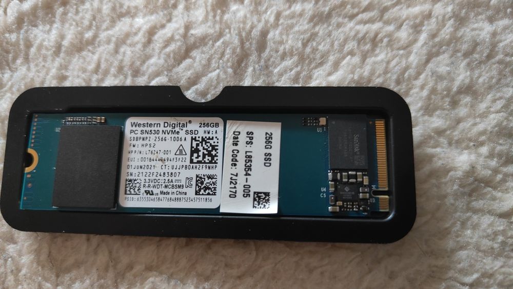 SSD Western Digital 256 GB