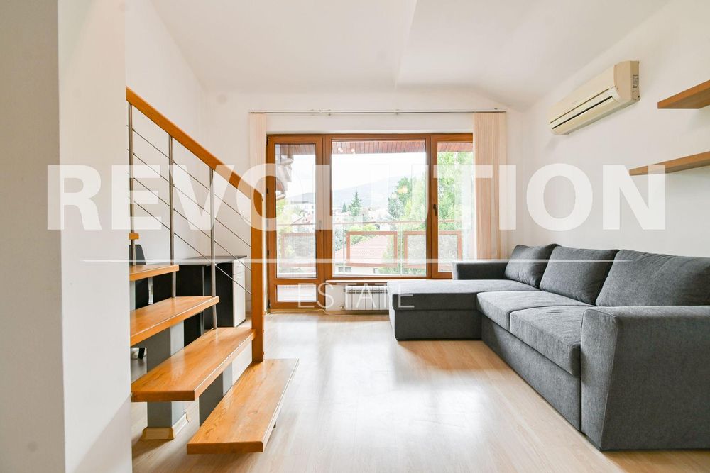 Мезонет апартамент в ж.к. Драгалевци.