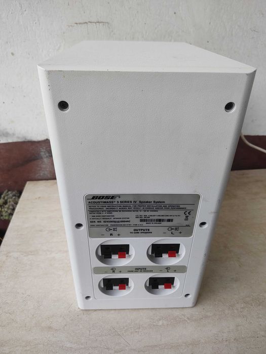 Буфер BOSE Acoustimass 3 SERIES IV