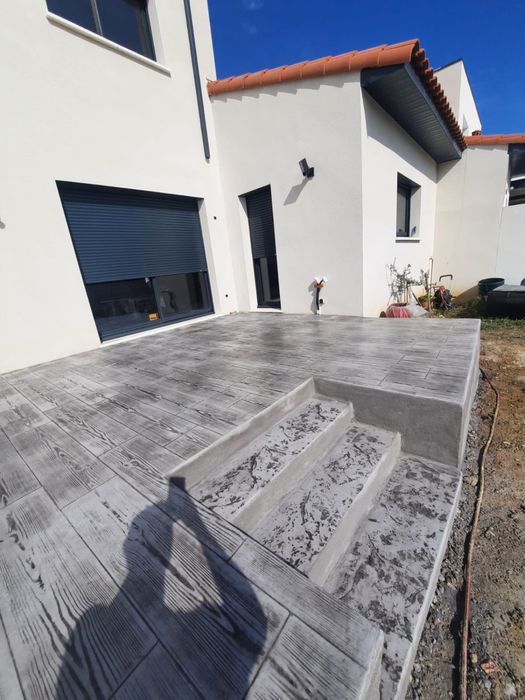 Beton Amprentat Dolj