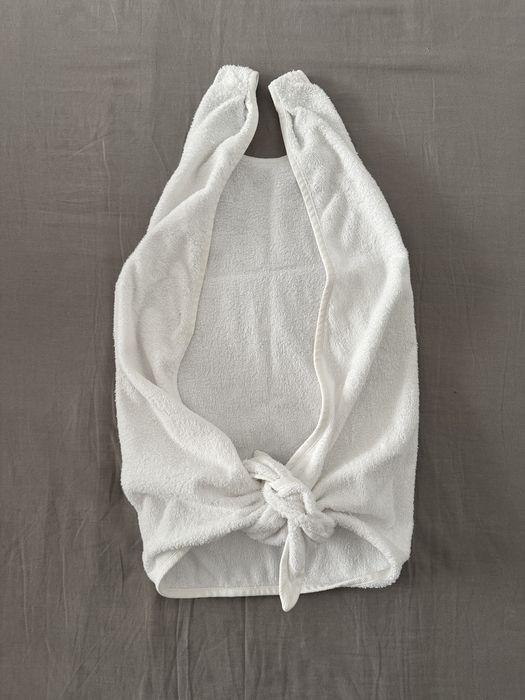 Balenciaga white cotton top