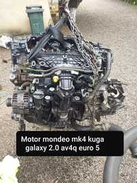 Motor Ford Mondeo Mk4 kuga Galaxy 2.0 av4q euro 5