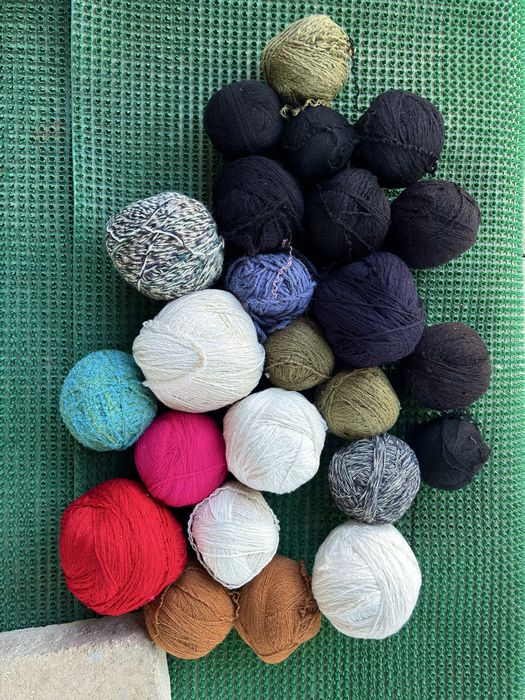 Нитки для вязания / тоқыма жіп /шерсть