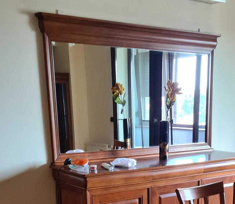 Oglinda mare perete, speciala, -LOUIS PHILIPPE de la Mobexpert.