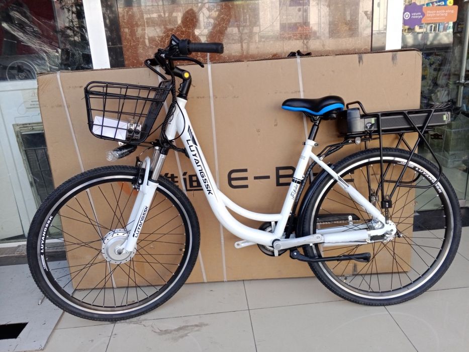 Elektron Velosiped Luyangssk 28