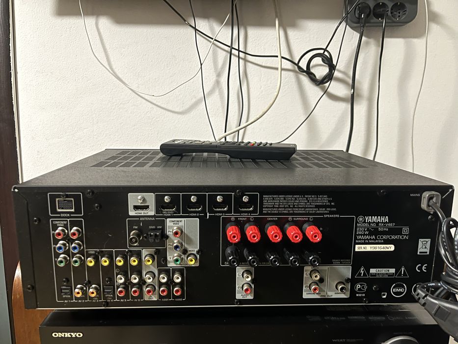 Receiver Yamaha RX-V467