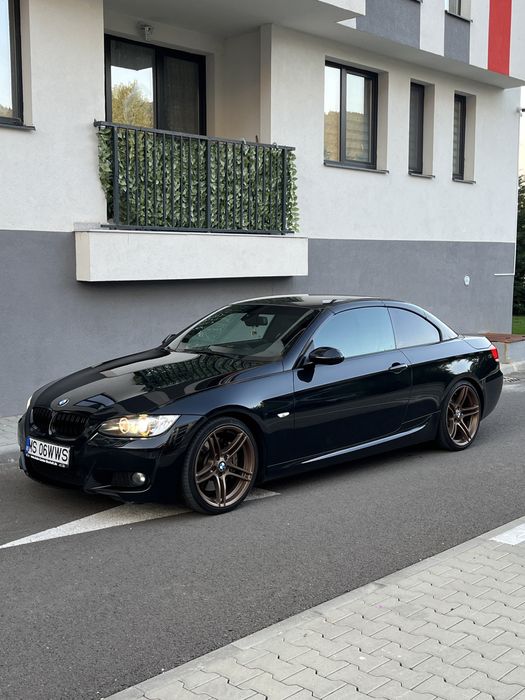 Bmw e93 330D manual m57