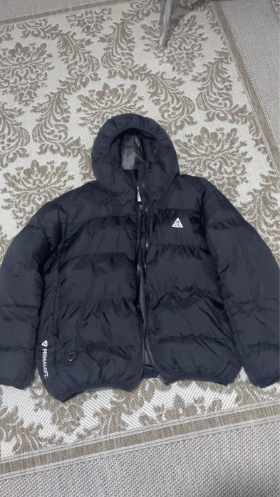 теплый пуховик на зиму