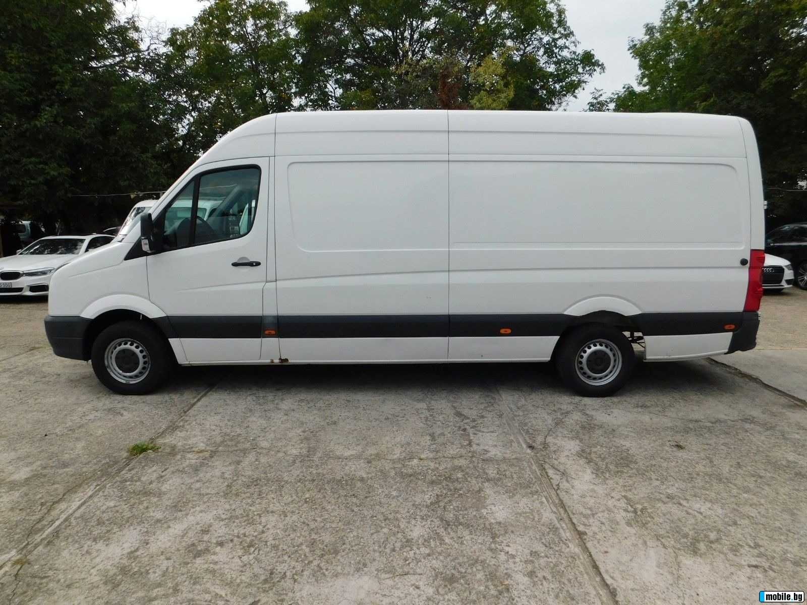 VW Crafter MAXI /2015 / Нов внос, от Германия/ един собственик